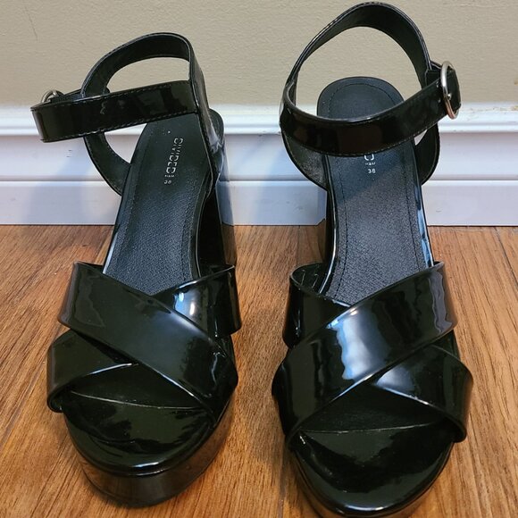 H&M Platform Sandals - 7 US - Picture 2 of 4
